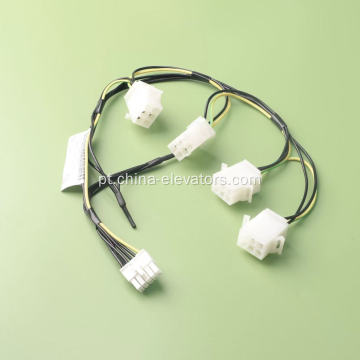 Cabo KM796229G10050, segurança sh-pit l = 0,5m pt para elevadores kone